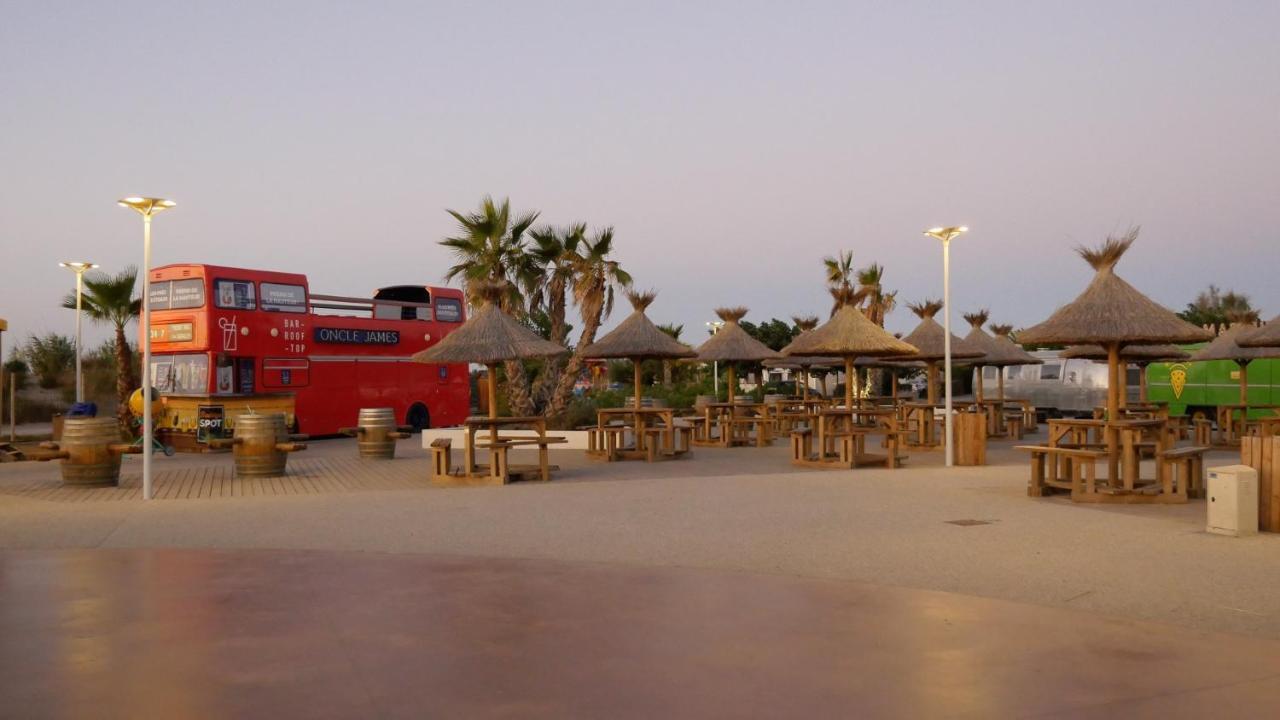 Kemping Mobil Au Castellas Marseillan